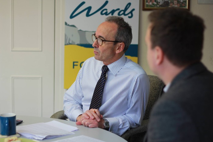 Wards of Kent David Lench